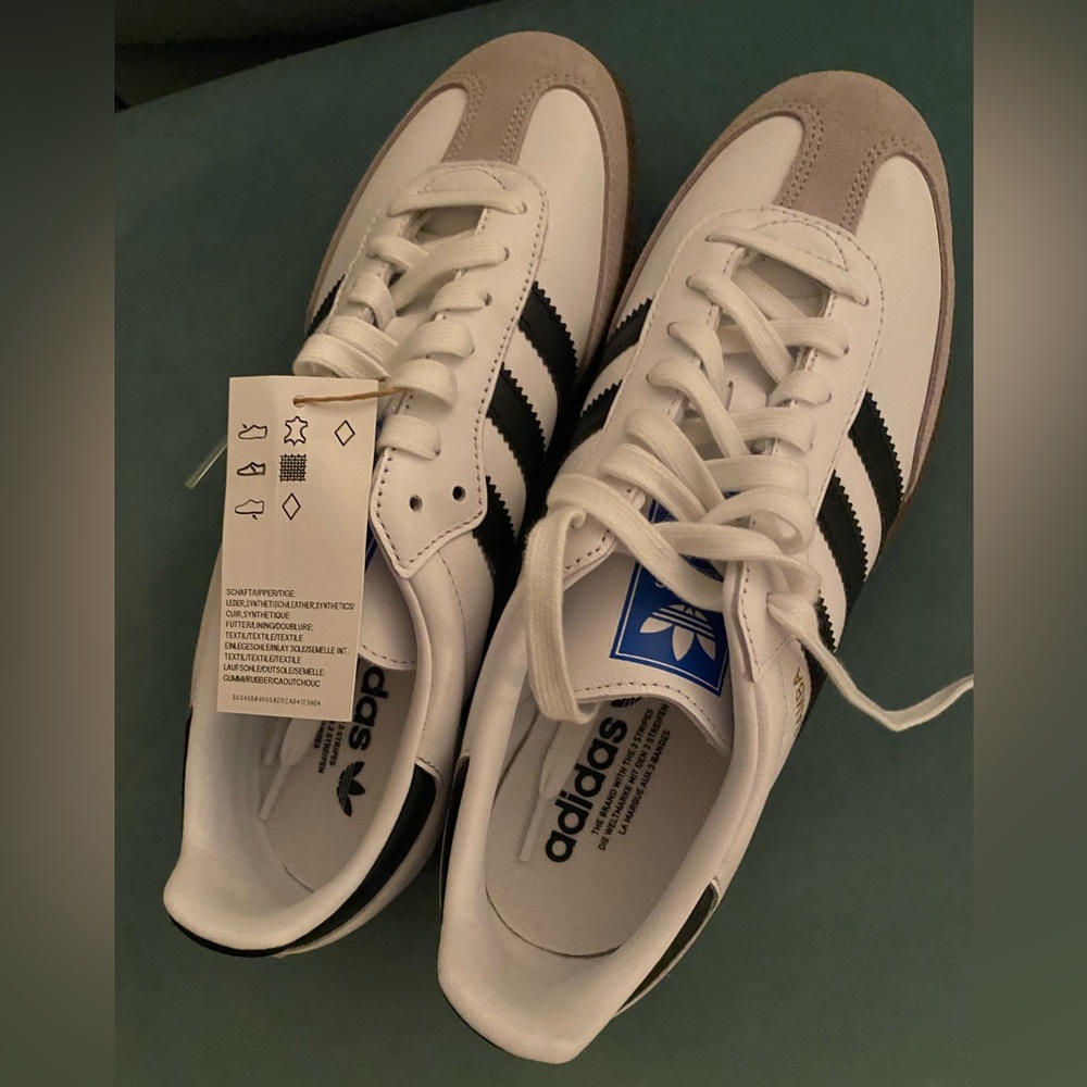 Adidas Samba Sneakers, mens, size 8.5